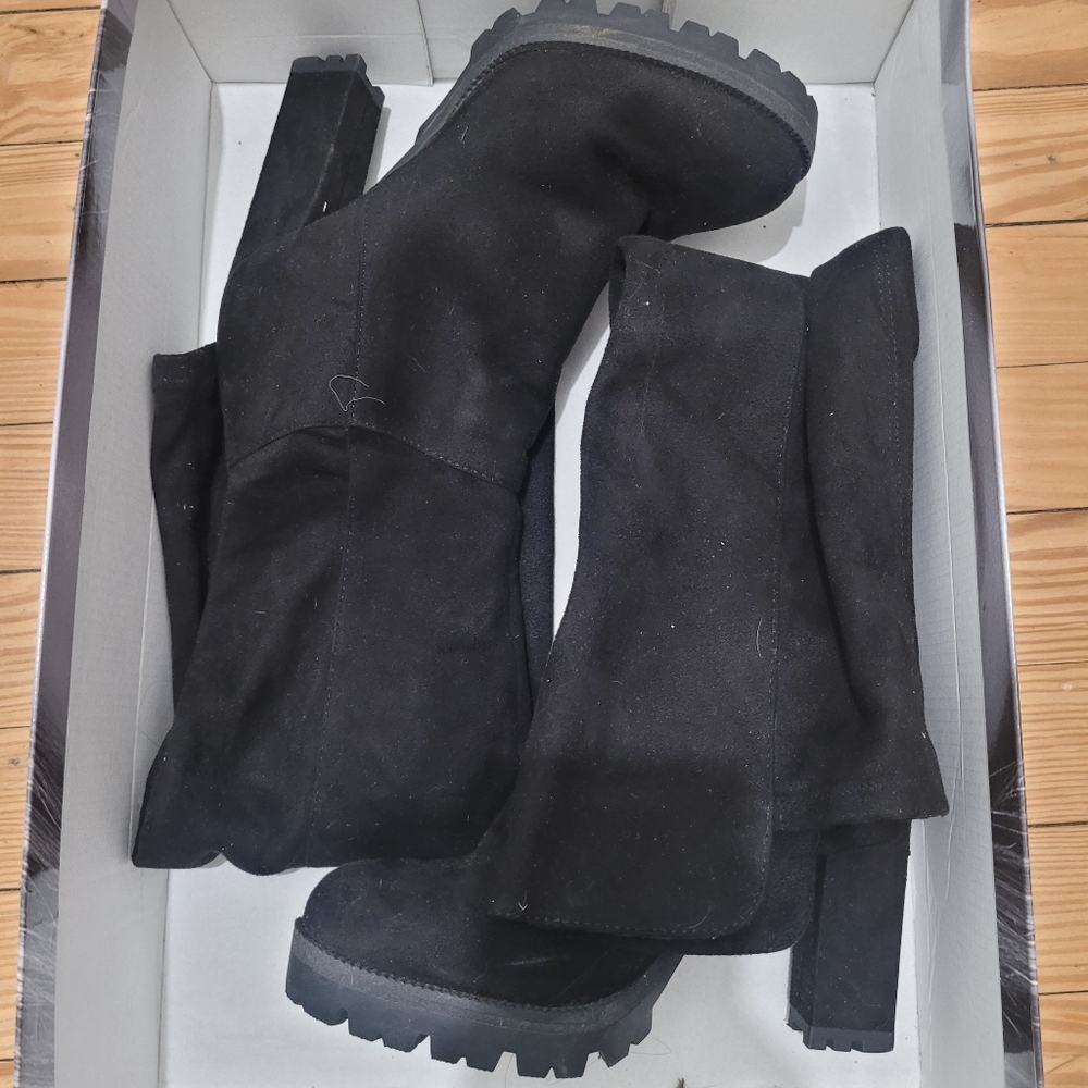 JLO Harlie Knee High Boots